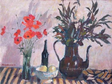 sl032C impressionism still life Oil Paintings